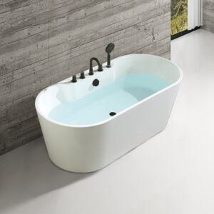 Korra K1620 Freestanding Acrylic Bathtub