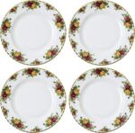 Royal Albert Old Country Roses - 27cm Plate – Set of 4