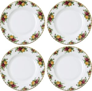 Royal Albert Old Country Roses - 27cm Plate – Set of 4