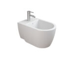 Sanitana (Portugal) Coral Wall Mounted Bidet White