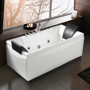 K1077 - Luxury Massage Bathtub with Built-in Water Jets