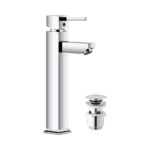 SQUARE - SQ045 - Tall Basin Mixer