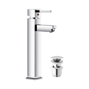 SQUARE - SQ045 - Tall Basin Mixer