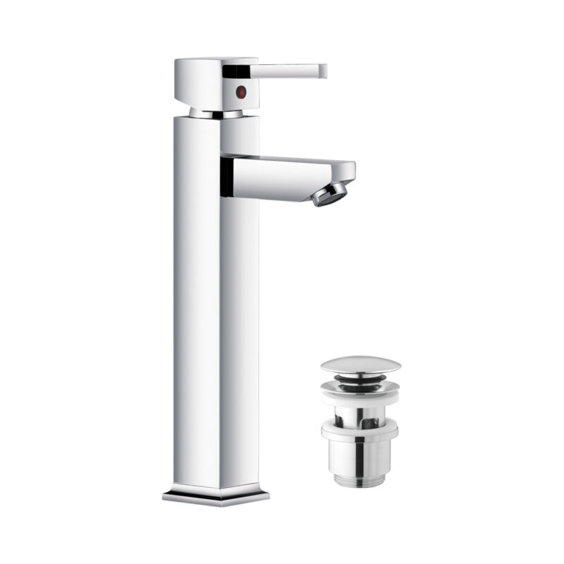 SQUARE - SQ045 - Tall Basin Mixer