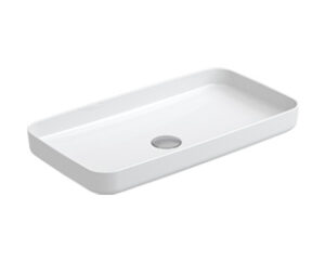 Arena - Counter Top Wash basin – White