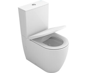 Sanitana (Portugal) Coral Rimless BTW Toilet White