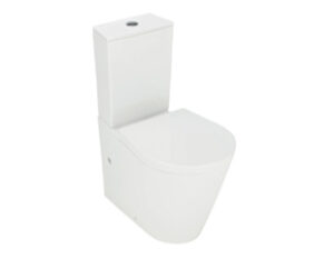 Sanitana (Portugal) Glam Close-Coupled BTW Toilet White