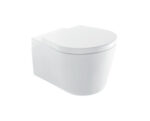 Sanitana (Portugal) Glam Wall-Mounted Rimless Toilet White