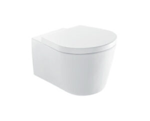 Sanitana (Portugal) Glam Wall-Mounted Rimless Toilet White
