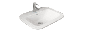 Sanitana (Portugal) Nex Inset Washbasin White
