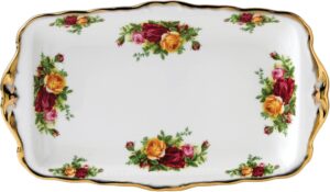 Royal Albert Old Country Roses - Sandwich Tray