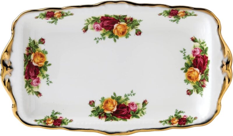 Royal Albert Old Country Roses - Sandwich Tray