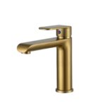 Quaranta (Italy) Desert DS005NE00D Dark Gold Matte Basin Mixer