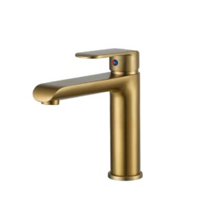 Quaranta (Italy) Desert DS005NE00D Dark Gold Matte Basin Mixer