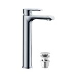 Quaranta (Italy) Desert DS045 Extended Basin Mixer Chrome