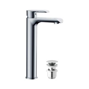 Quaranta (Italy) Desert DS045 Extended Basin Mixer Chrome