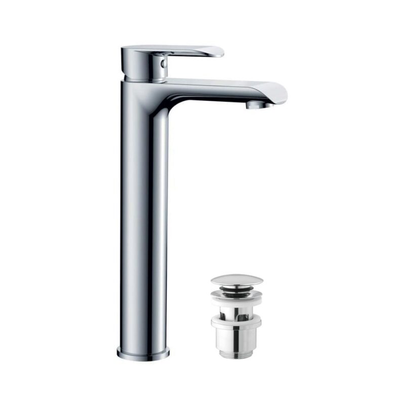 Quaranta (Italy) Desert DS045 Extended Basin Mixer Chrome