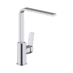 Quaranta (Italy) Habibi HB023 Lateral One-Hole Sink Mixer Chrome