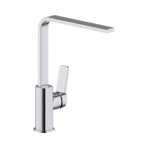 Quaranta (Italy) Habibi HB023 Lateral One-Hole Sink Mixer Chrome