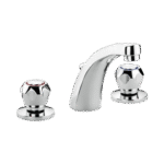 Quaranta (Italy) 098050500 Three-Hole Basin Mixer Chrome