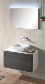 Sanitana (Portugal) Yankeari 80cm Bathroom Cabinet