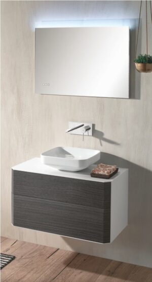 Sanitana (Portugal) Yankeari 80cm Bathroom Cabinet