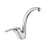Quaranta (Italy) Superior SU023 Lateral Handle One-Hole Sink Mixer Chrome