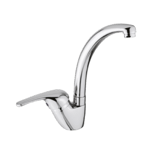 Quaranta (Italy) Superior SU023 Lateral Handle One-Hole Sink Mixer Chrome